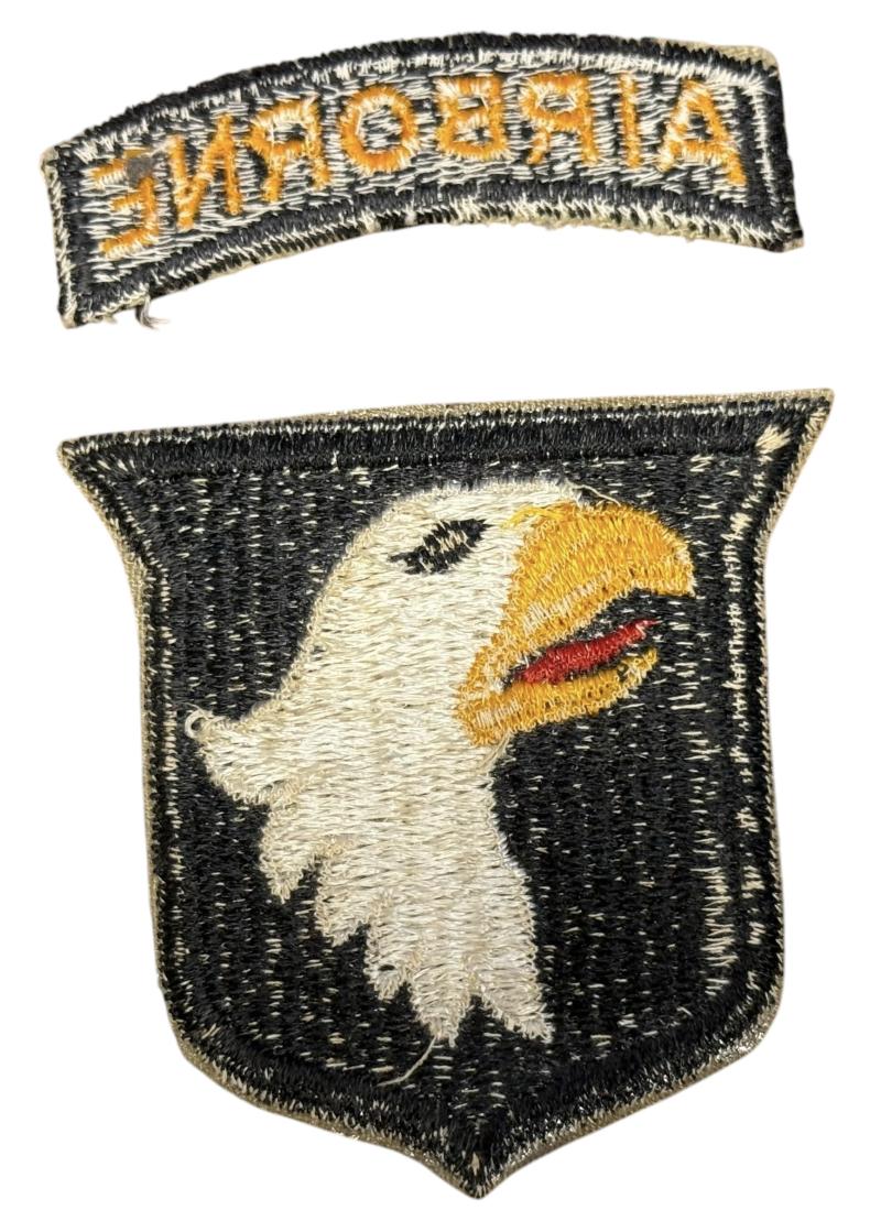 U.S. Airborne 101st Airborne Formation Patch - Nice Used Condition