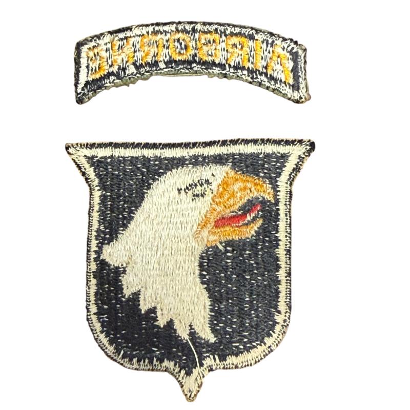 U.S. Airborne 101st Airborne Formation Patch - Nice Used Condition