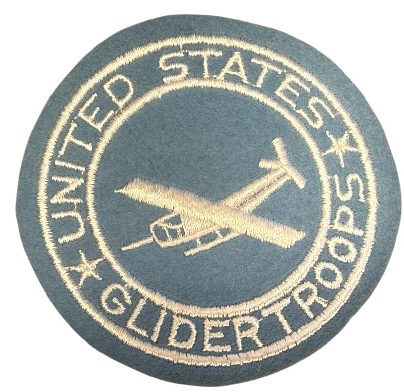 U.S. Airborne Glider Infantry Badge - Nice Used Condition