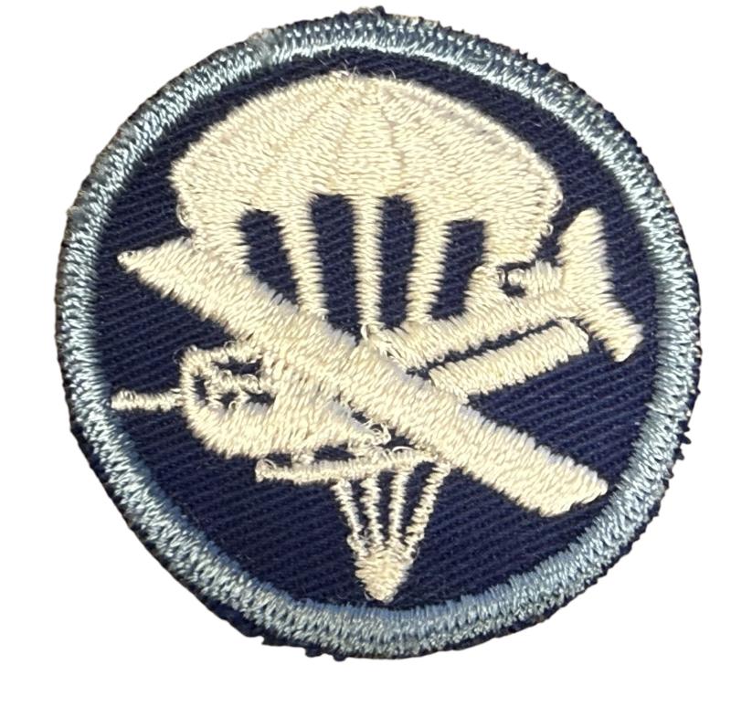U.S. Airborne  Enlisted Men Para/Glider Infantry Cap Patch - Nice Used Condition