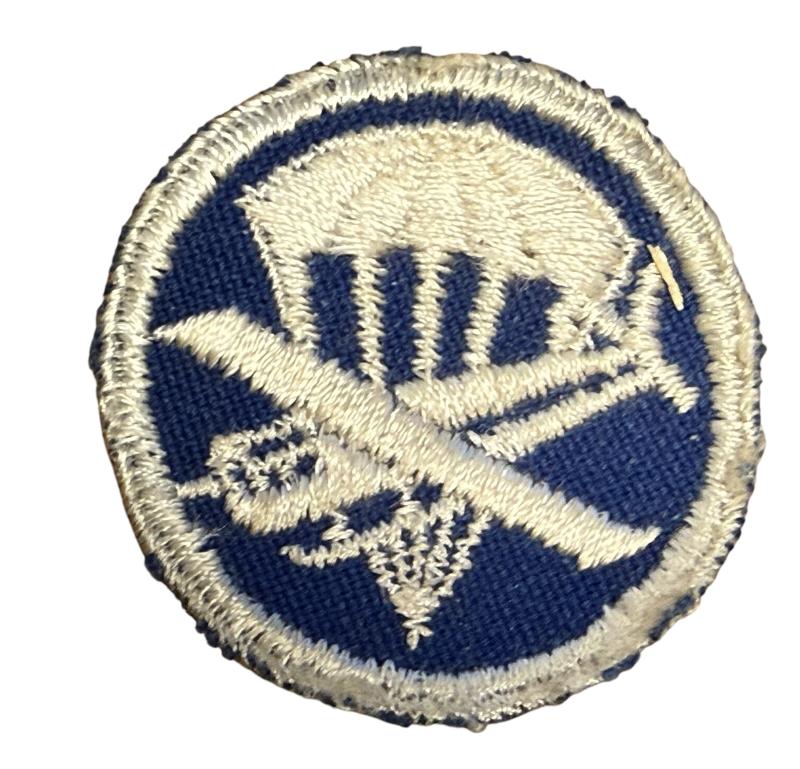 U.S. Airborne  Enlisted Men Para/Glider Infantry Cap Patch - Nice Used Condition