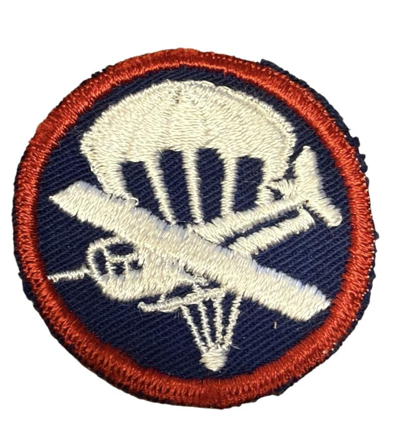U.S. Airborne Enlisted Men Para/Glider Infantry Cap Patch - Nice Used Condition