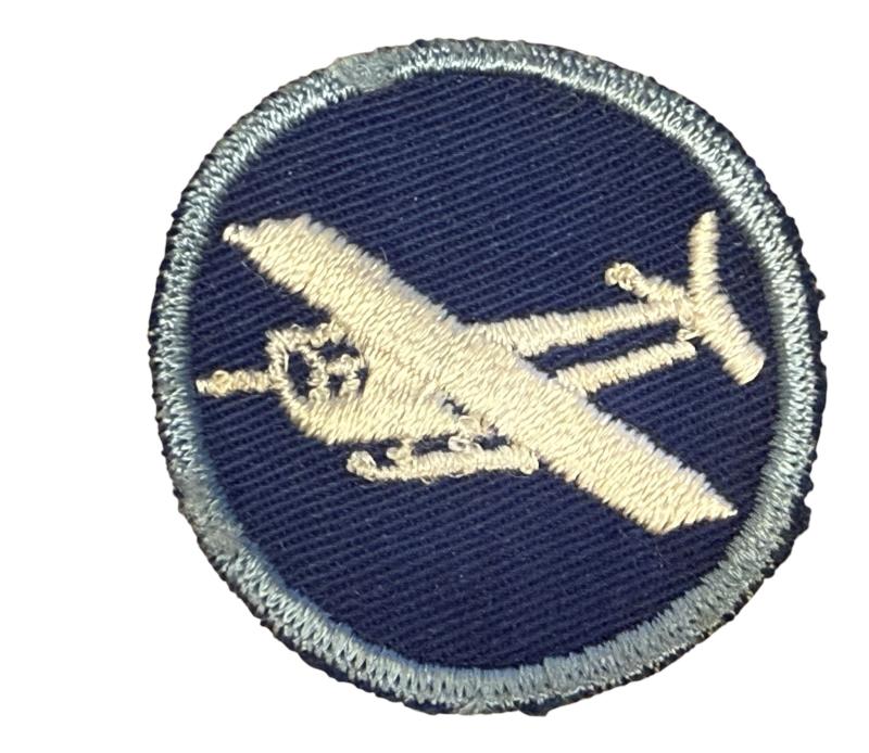 U.S. Airborne  Enlisted Men Glider Infantry Cap Patch - Nice Used Condition