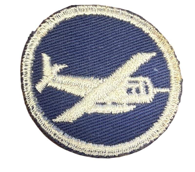 U.S. Airborne Officers Glider Infantry Cap Patch - Nice Used Condition