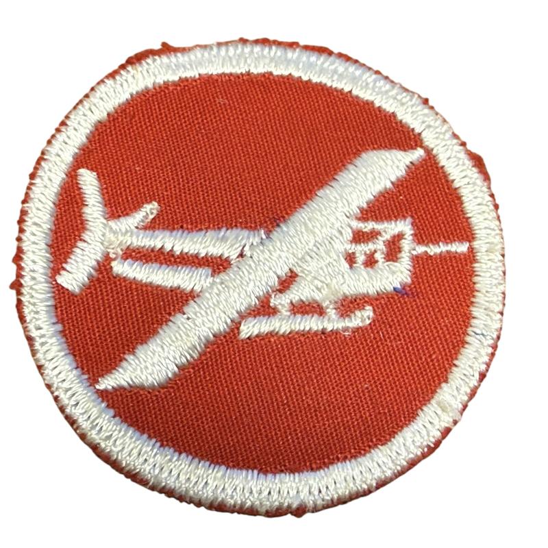 U.S. Airborne Officers Glider Artillery Cap Patch - Nice Used Condition