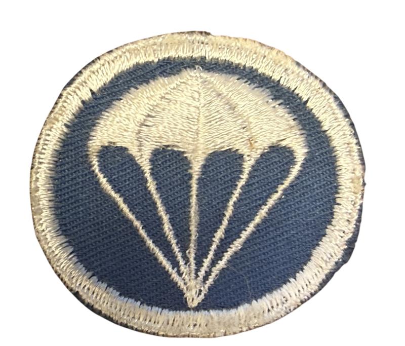 U.S. Airborne Parachute Infantry Cap Badge - Nice Used Condition