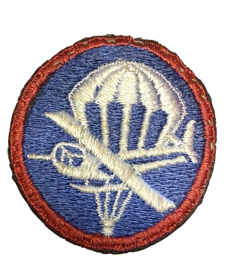 U.S.  Airborne Officers  Para/Glider Infantry Cap Patch - Nice Used Condition