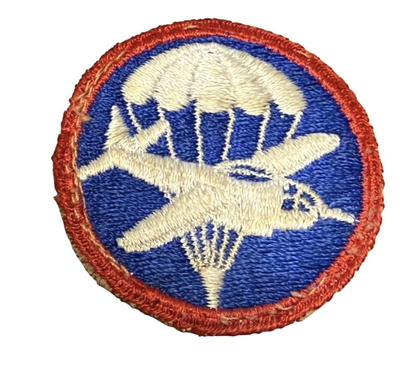 U.S.  Airborne Enlisted Mens Para/Glider Infantry Cap Patch - Nice Used Condition