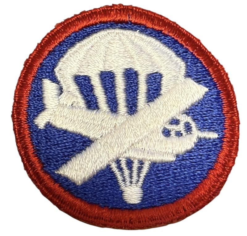 U.S.  Airborne Enlisted Mens Para/Glider Infantry Cap Patch - Nice Used Condition