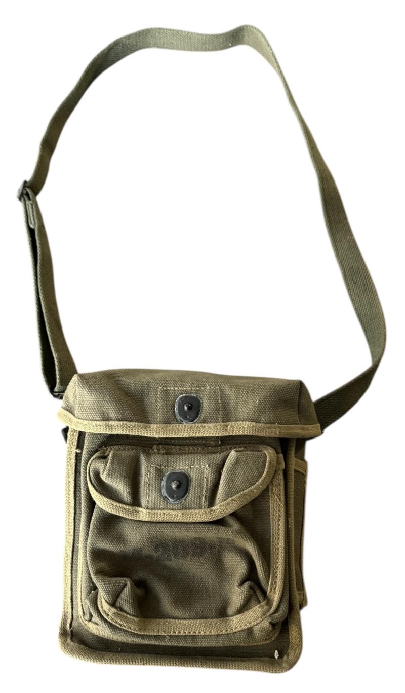 U.S. (Airborne)M-209-B Converter i.e. Mechanical Cipher Machine 1942 Dated & Carrying Case - Nice Used Condition