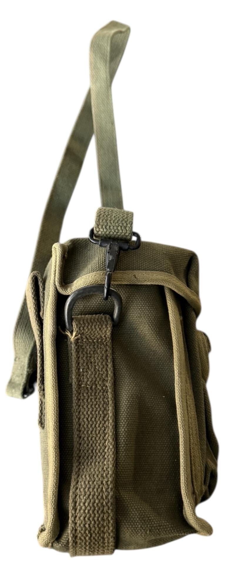 U.S. (Airborne)M-209-B Converter i.e. Mechanical Cipher Machine 1942 Dated & Carrying Case - Nice Used Condition