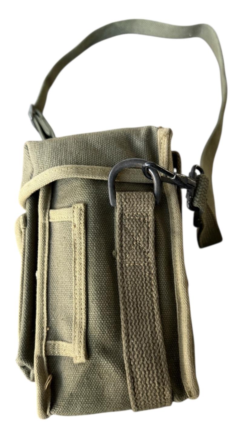 U.S. (Airborne)M-209-B Converter i.e. Mechanical Cipher Machine 1942 Dated & Carrying Case - Nice Used Condition