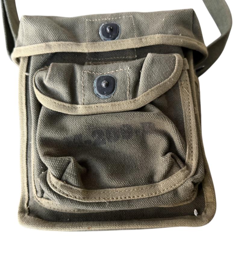 U.S. (Airborne)M-209-B Converter i.e. Mechanical Cipher Machine 1942 Dated & Carrying Case - Nice Used Condition