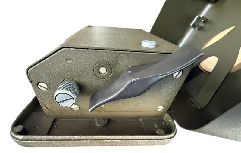 U.S. (Airborne)M-209-B Converter i.e. Mechanical Cipher Machine 1942 Dated & Carrying Case - Unussued Condition