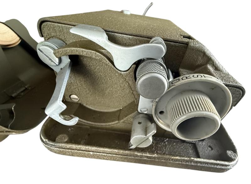 U.S. (Airborne)M-209-B Converter i.e. Mechanical Cipher Machine 1942 Dated & Carrying Case - Unussued Condition