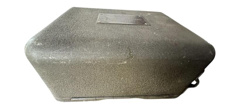 U.S. (Airborne)M-209-B Converter i.e. Mechanical Cipher Machine 1942 Dated & Carrying Case - Unussued Condition