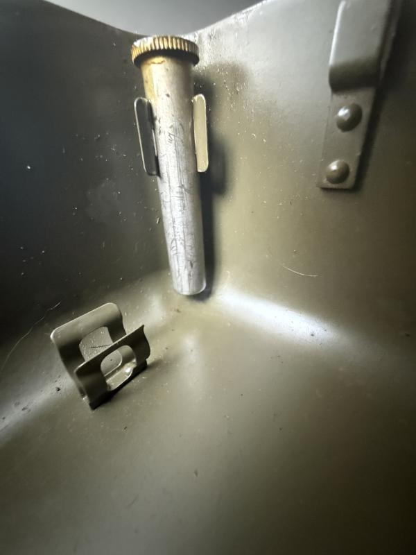 U.S. (Airborne)M-209-B Converter i.e. Mechanical Cipher Machine 1942 Dated & Carrying Case - Unussued Condition