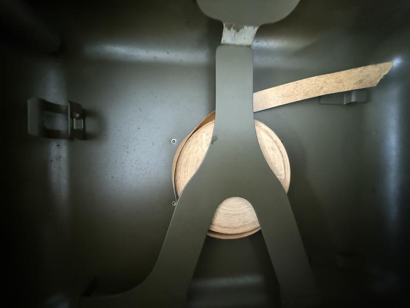 U.S. (Airborne)M-209-B Converter i.e. Mechanical Cipher Machine 1942 Dated & Carrying Case - Unussued Condition