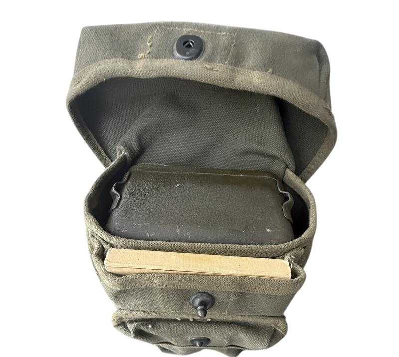 U.S. (Airborne)M-209-B Converter i.e. Mechanical Cipher Machine 1942 Dated & Carrying Case - Unussued Condition