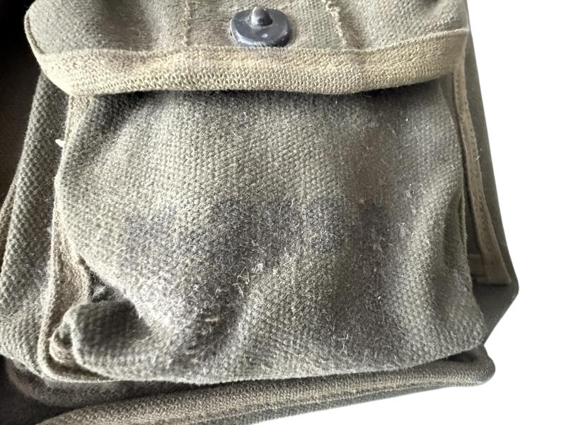 U.S. (Airborne)M-209-B Converter i.e. Mechanical Cipher Machine 1942 Dated & Carrying Case - Unussued Condition