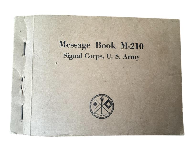 U.S. (Airborne)M-209-B Converter i.e. Mechanical Cipher Machine 1942 Dated & Carrying Case - Unussued Condition