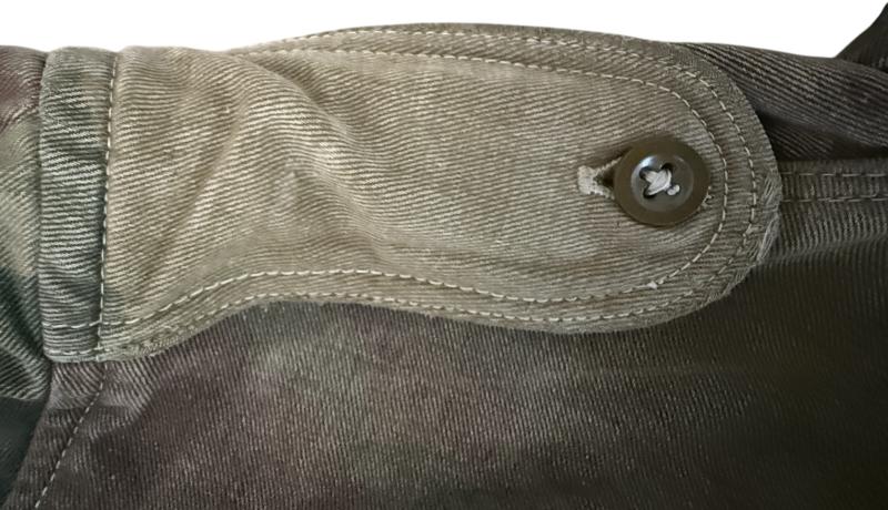 British (Airborne) 2nd Pattern Denison Smock Size 5 dated 1945 - Nice Used Condition