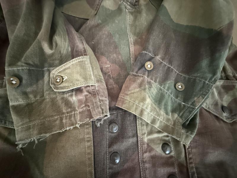 British (Airborne) 2nd Pattern Denison Smock Size 5 dated 1945 - Nice Used Condition