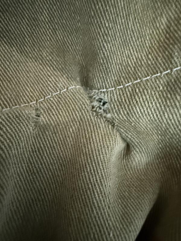 British (Airborne) 2nd Pattern Denison Smock Size 5 dated 1945 - Nice Used Condition