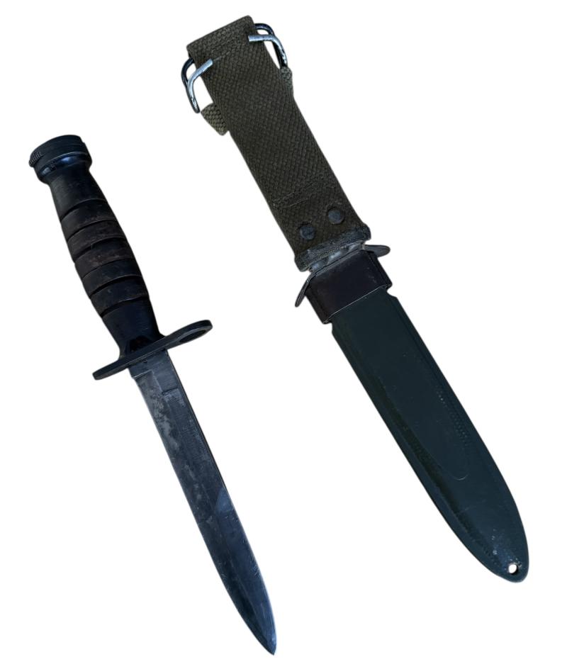 U.S. M4 Bayonet Makers Marked 