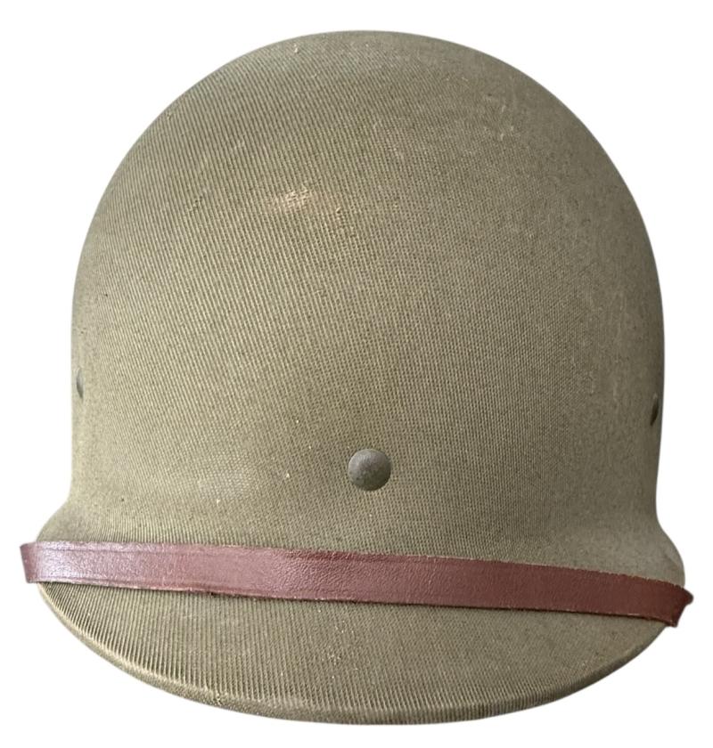 U.S. M1 Helmet Fitted With Hawley Liner - Nice Used Condition