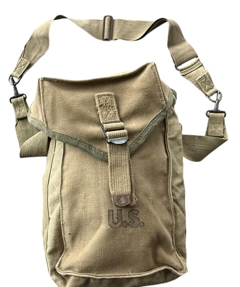 U.S. M1 Ammunition Bag 1943 - Nice Used Condition