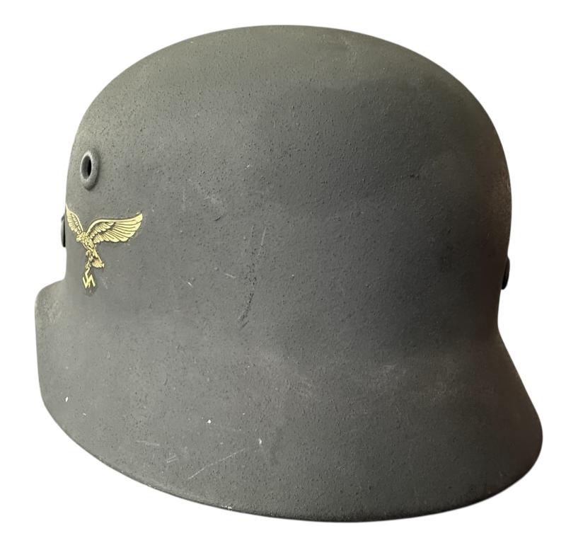 WH (Luftwaffe) Single Decal M40 Combat Helmet - Mint Unussued Condition