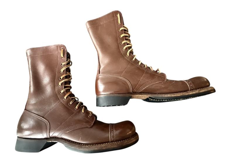 U.S. (Airborne) Paratrooper Corcoran Jump Boots Size 10 - Mint Unussued Condition
