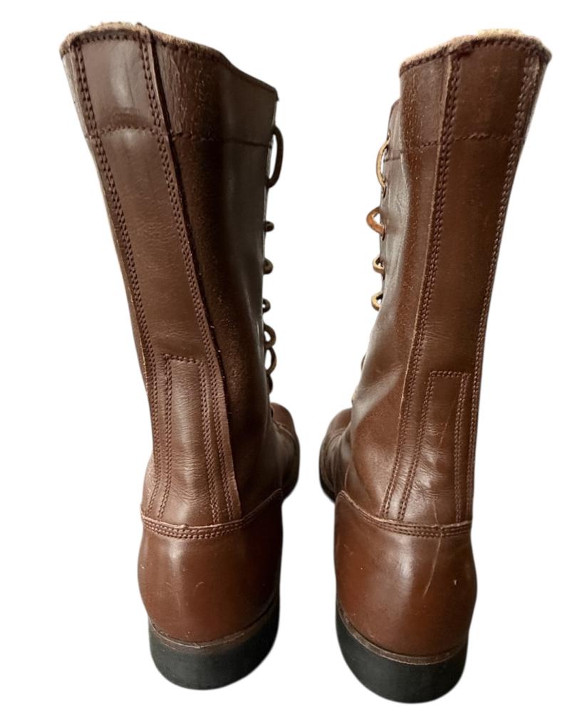 U.S. (Airborne) Paratrooper Corcoran Jump Boots Size 10 - Mint Unussued Condition