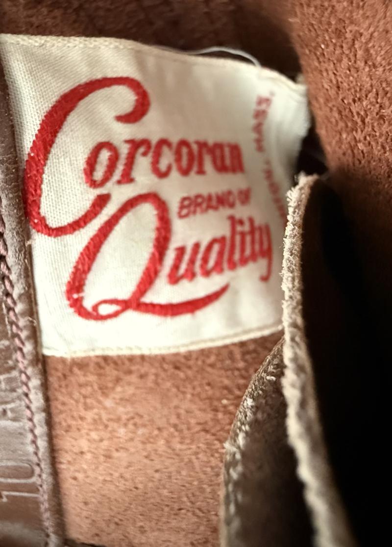 U.S. (Airborne) Paratrooper Corcoran Jump Boots Size 10 - Mint Unussued Condition