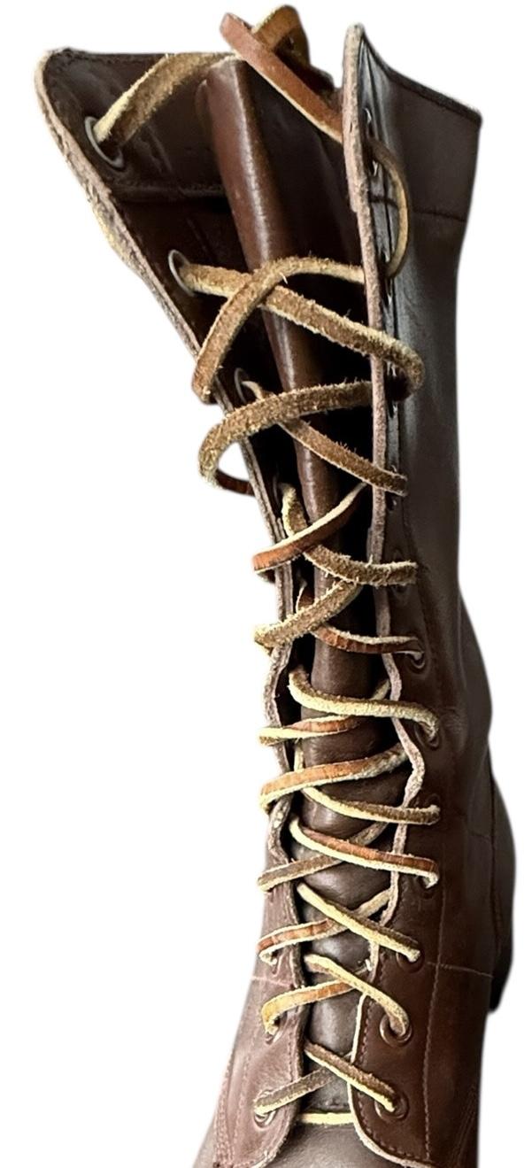 U.S. (Airborne) Paratrooper Corcoran Jump Boots Size 10 - Mint Unussued Condition