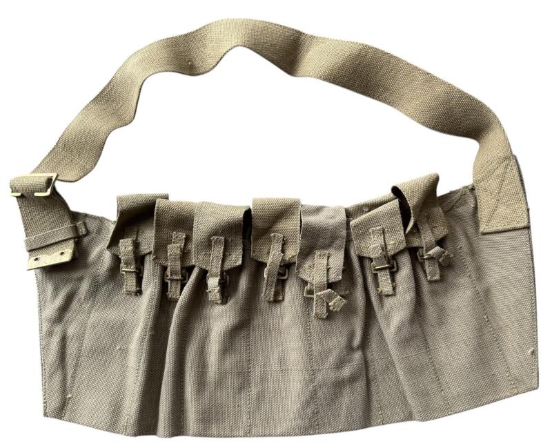 British (Airborne) Sten Gun Bandoleer 1944 - Unussued  Condition