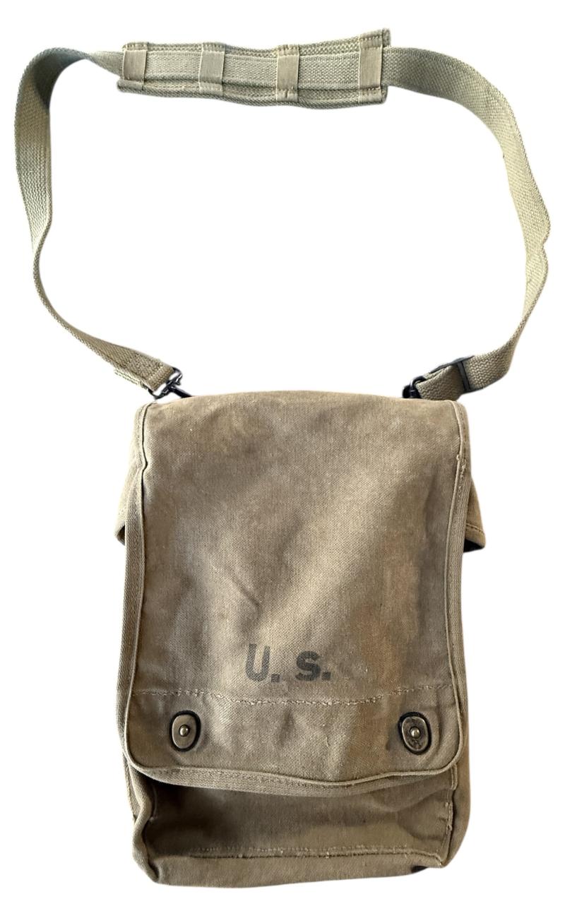 US ARMY MAP CASE 1942 Nice Used Condition