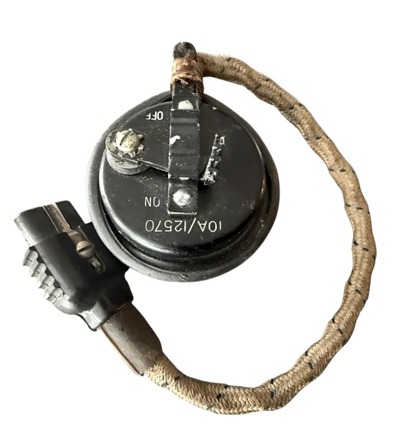 British RAF Pilot Or Glider Pilot  Microphone - Unissued Condition