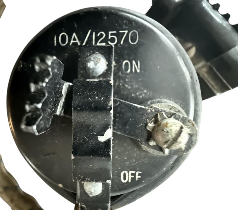 British RAF Pilot Or Glider Pilot Microphone - Unissued Condition