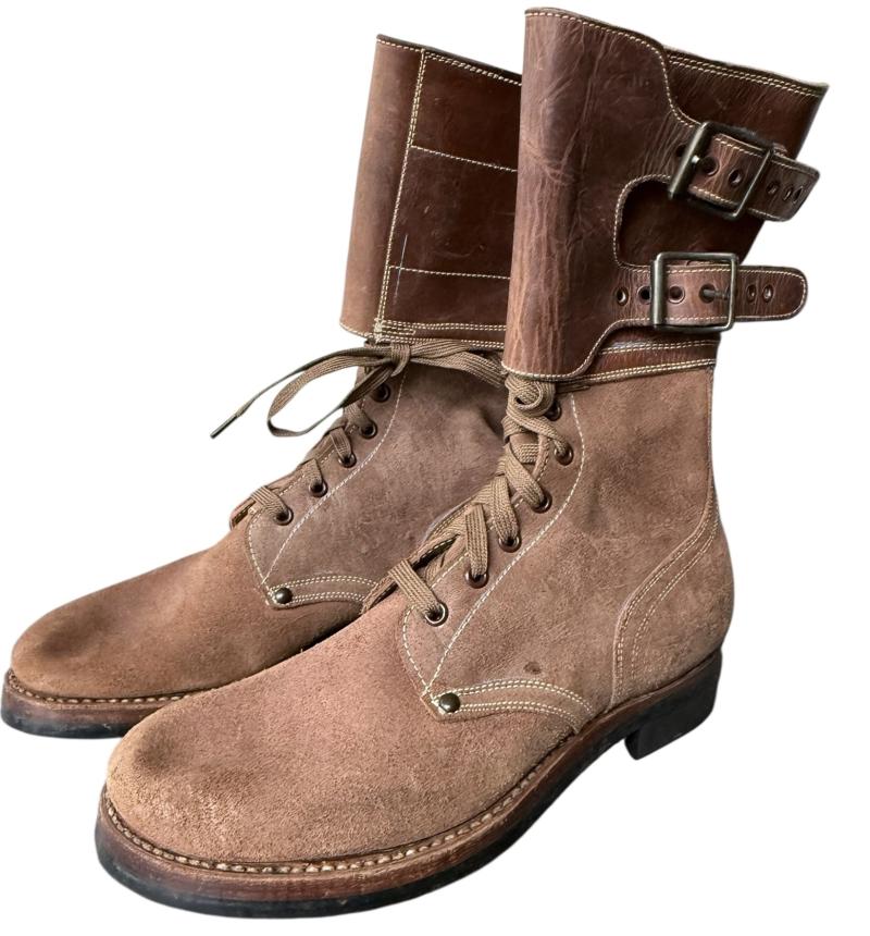 U.S. M1943(Airborne )Buckle Boots 1944 - Mint Condition