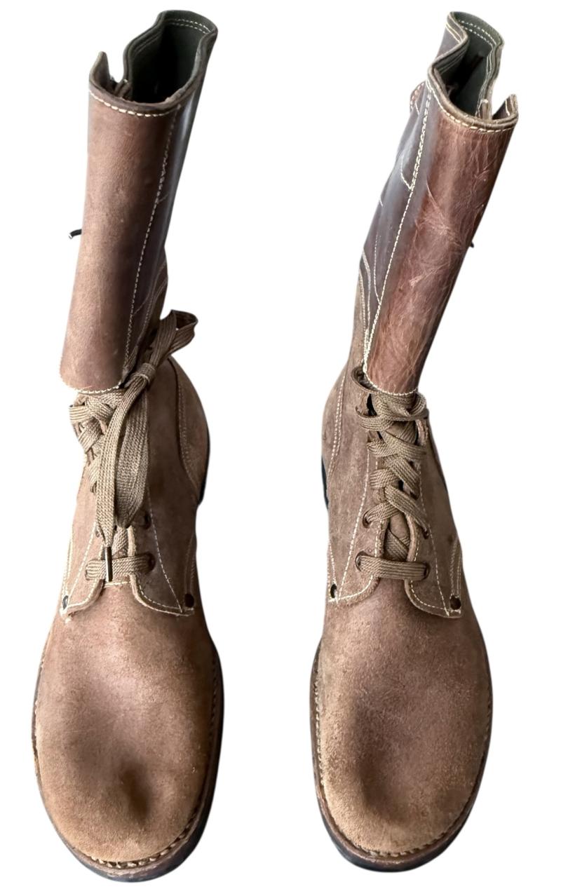 U.S. M1943(Airborne )Buckle Boots 1944 - Mint Condition