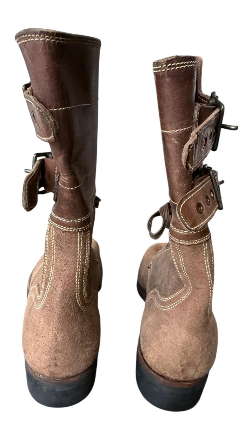 U.S. M1943(Airborne )Buckle Boots 1944 - Mint Condition