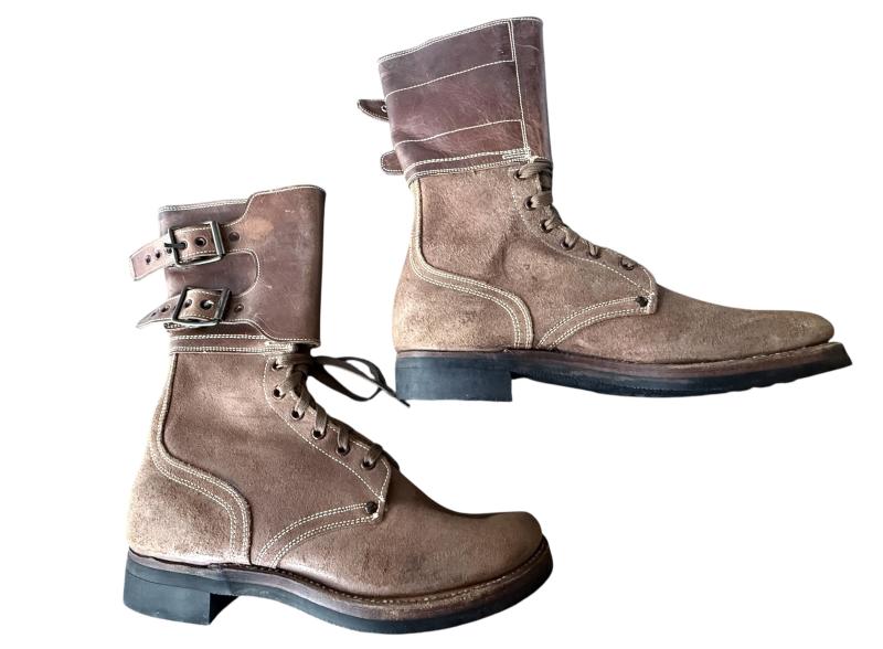 U.S. M1943(Airborne )Buckle Boots 1944 - Mint Condition