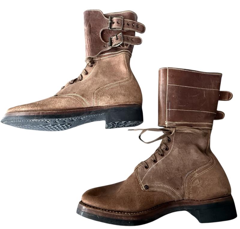 U.S. M1943(Airborne )Buckle Boots 1944 - Mint Condition
