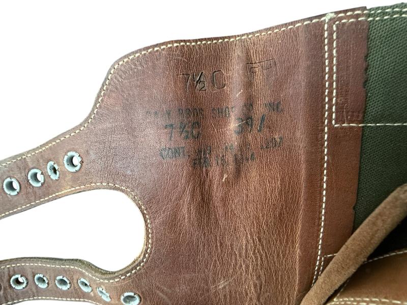 U.S. M1943(Airborne )Buckle Boots 1944 - Mint Condition