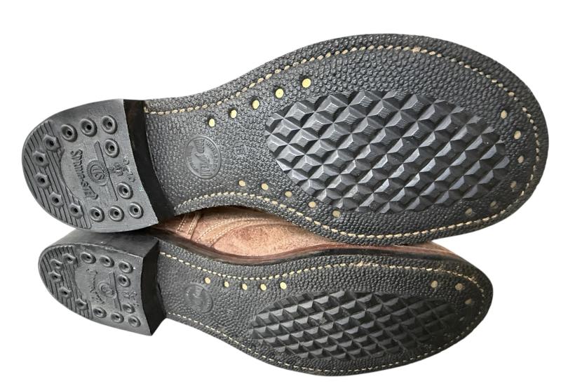 U.S. M1943(Airborne )Buckle Boots 1944 - Mint Condition