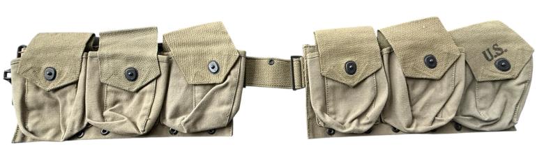 U.S. M1937 Browing Automatic Rifle Cartridge Belt - Unissued Condition