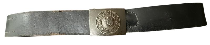 WH (Heer) EM/NCO's Belt & Buckle - Nice Used Condition