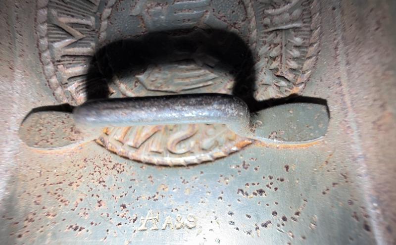 WH (Heer) EM/NCO's Belt & Buckle - Nice Used Condition